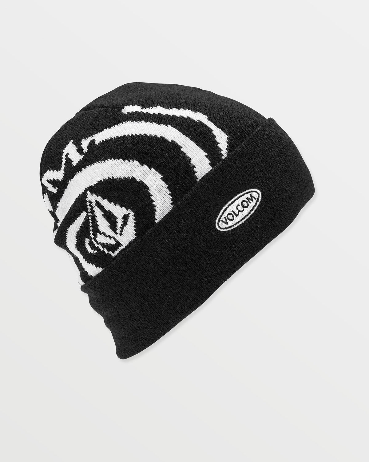 Big Kids' Power Beanie Black - Volcom
