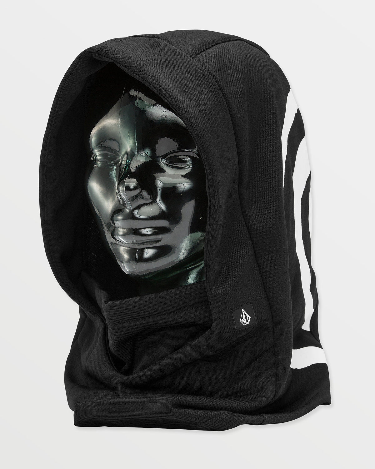 Big Kids' Hydro Fleece Hood Black - Volcom