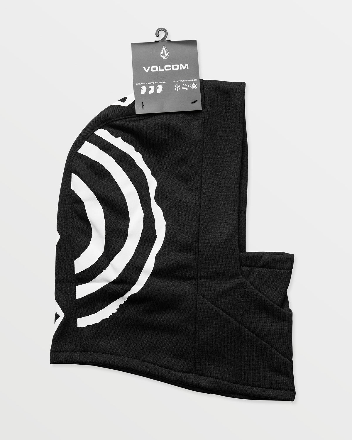 Big Kids' Hydro Fleece Hood Black - Volcom