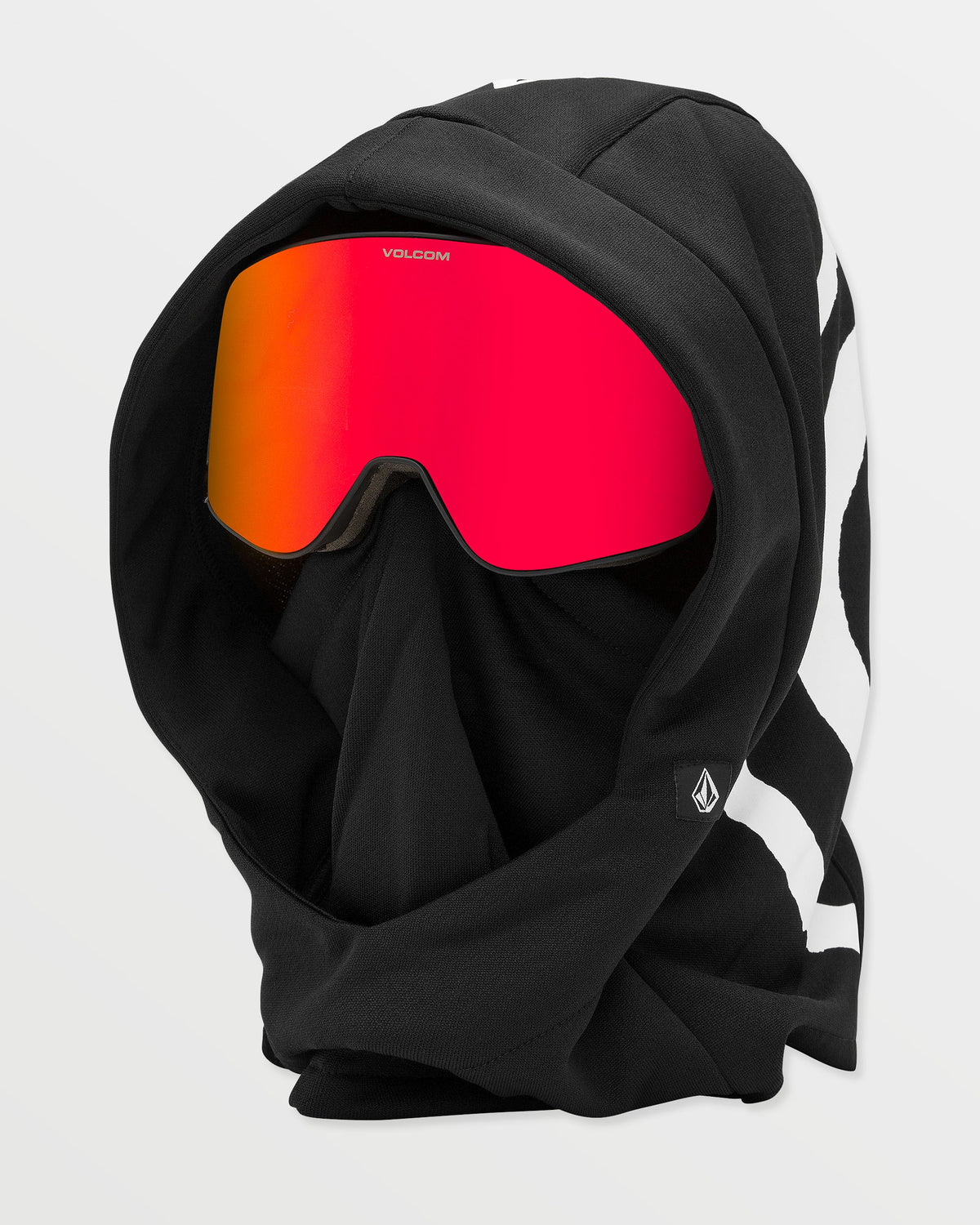 Big Kids' Hydro Fleece Hood Black - Volcom