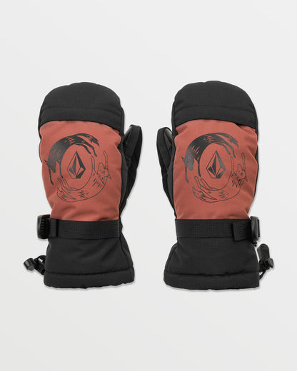 Kids' Day Saver Youth Mitt Henna - Volcom