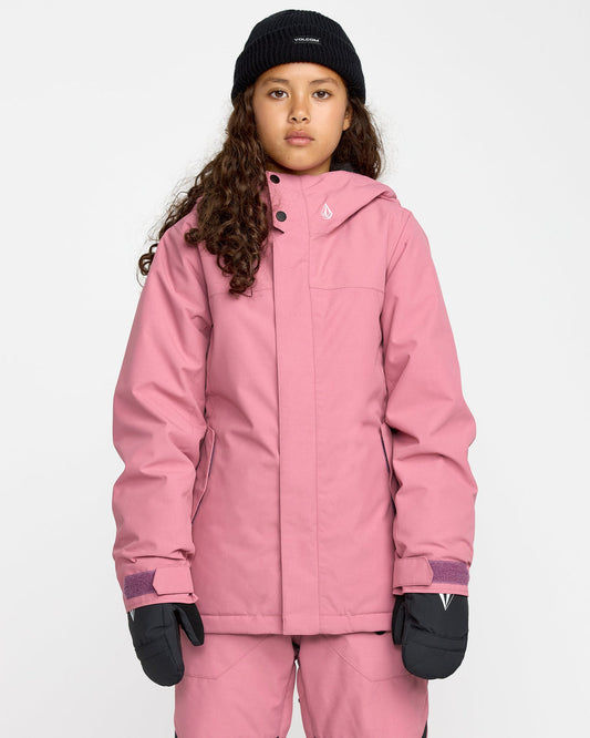 Big Girls' So Minty Insulated Jacket Mesa Rose - Volcom