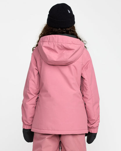 Big Girls' So Minty Insulated Jacket Mesa Rose - Volcom