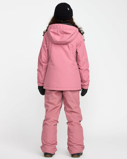 Big Girls' So Minty Insulated Jacket Mesa Rose - Volcom