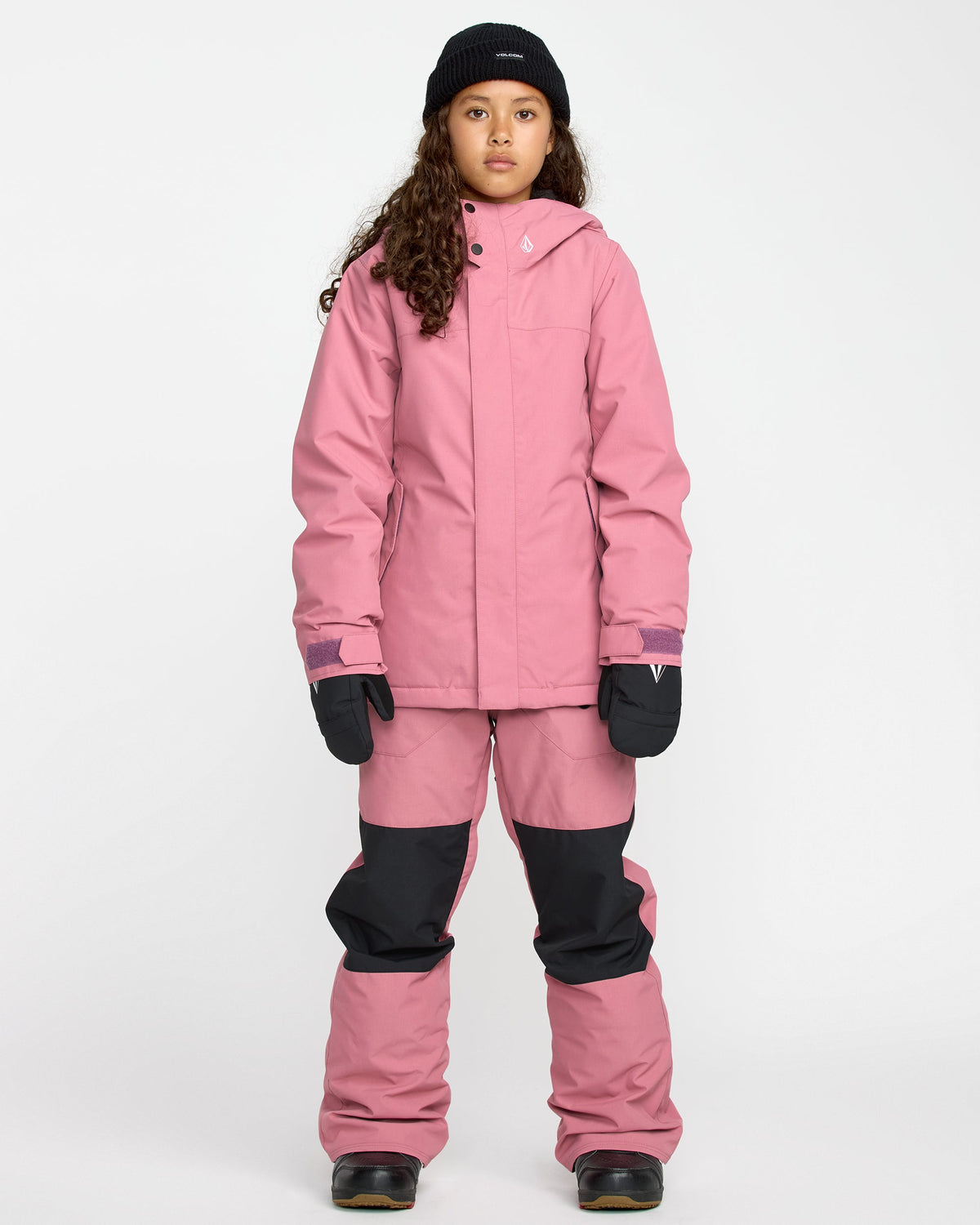 Big Girls' So Minty Insulated Jacket Mesa Rose - Volcom