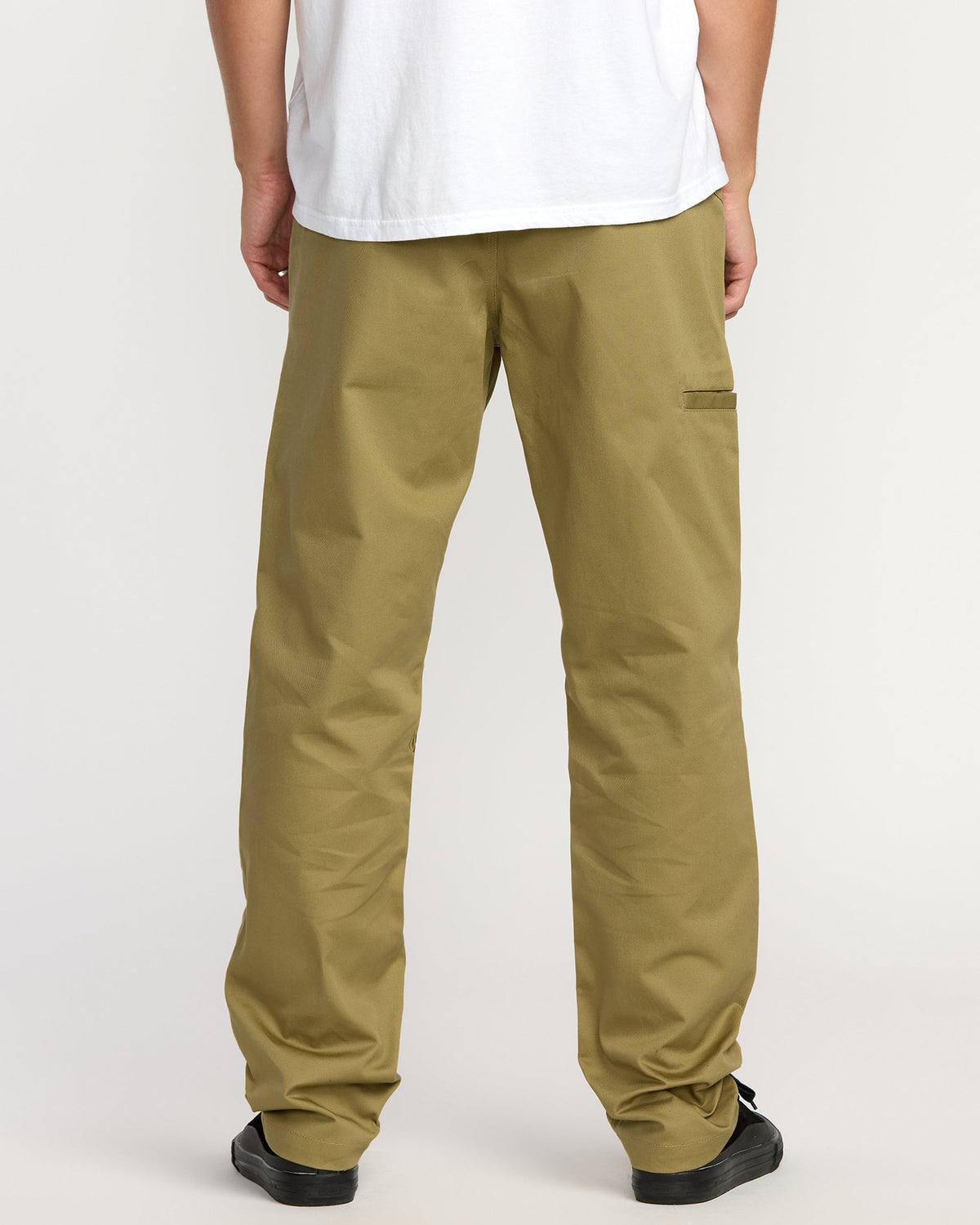 Men's Frickin Chino Pants Dark Khaki - Volcom