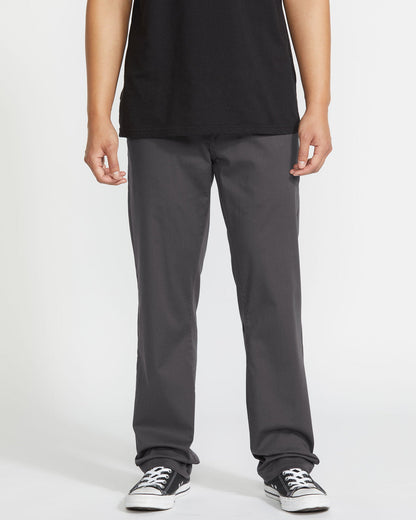 Men's Frickin Modern Stretch Pants Charcoal Heather - Volcom