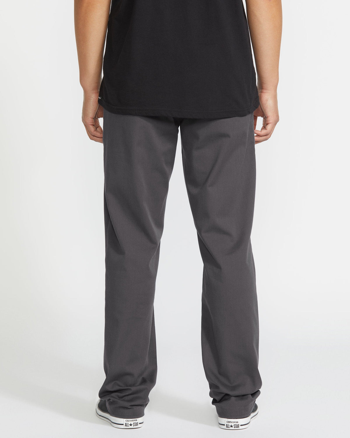 Men's Frickin Modern Stretch Pants Charcoal Heather - Volcom