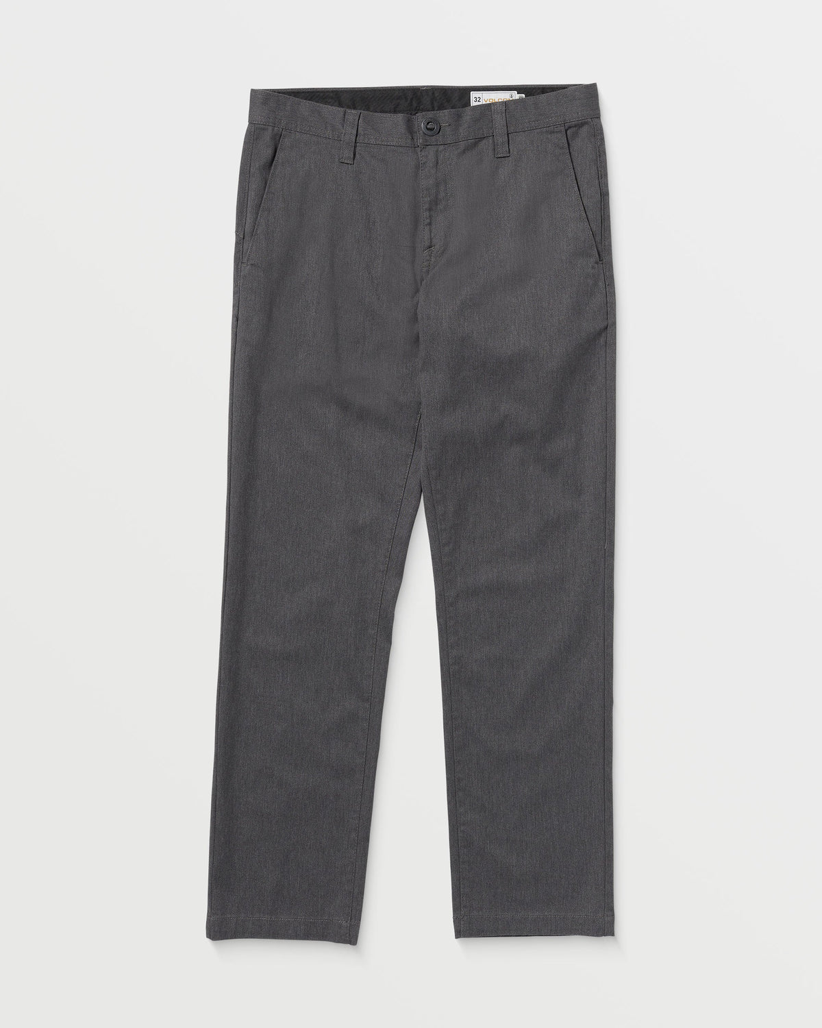 Men's Frickin Modern Stretch Pants Charcoal Heather - Volcom