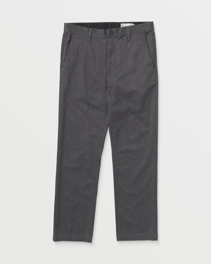 Men's Frickin Modern Stretch Pants Charcoal Heather - Volcom