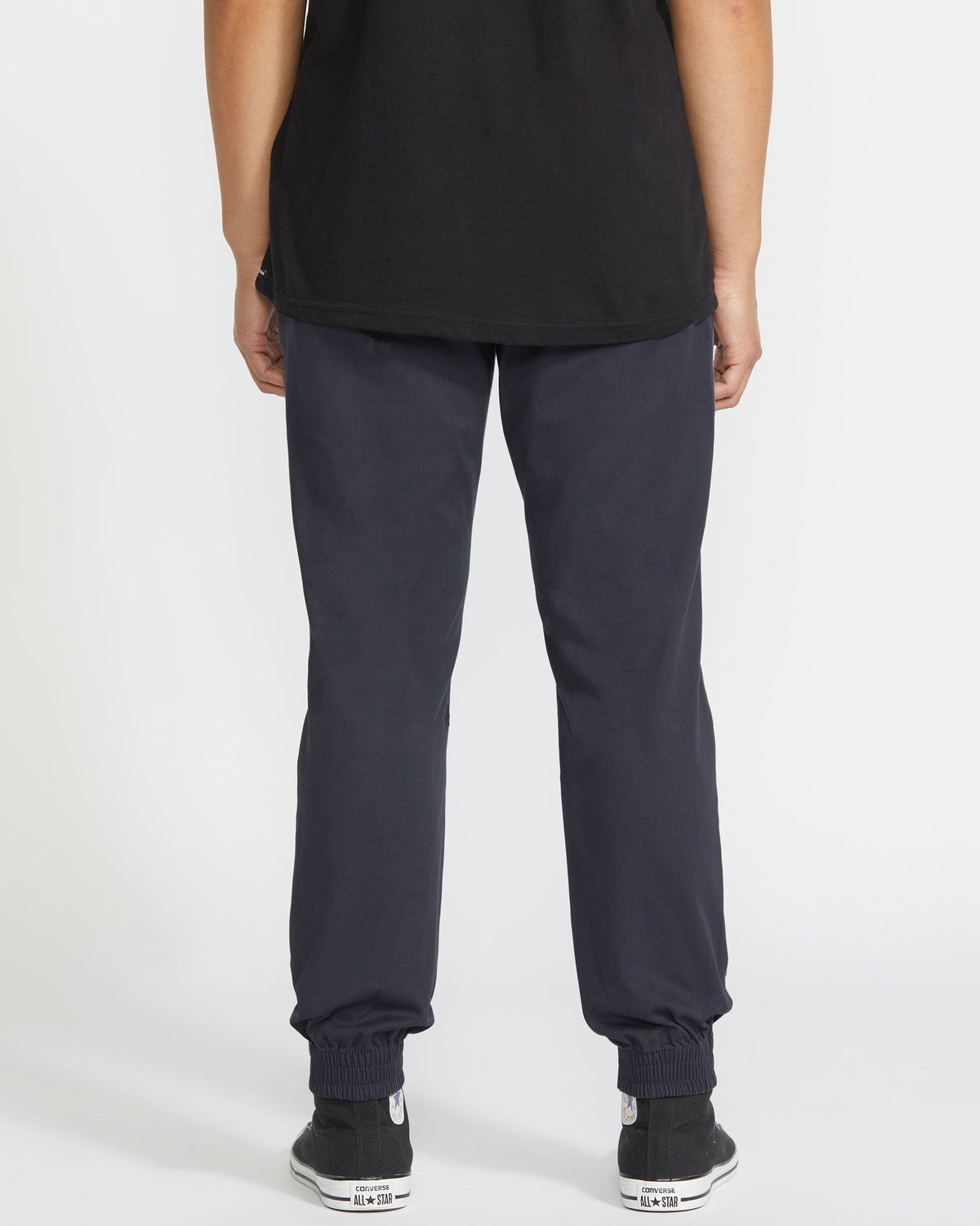 Men's Frickin Slim Jogger Charcoal - Volcom