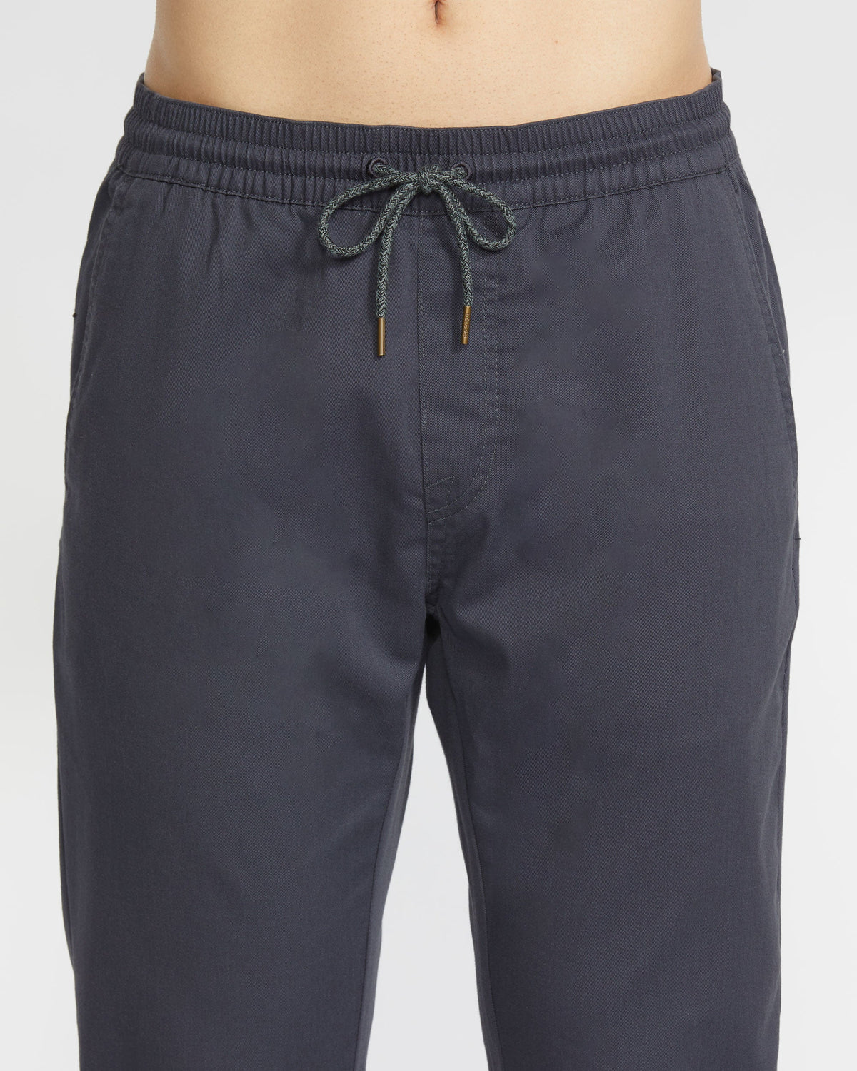 Men's Frickin Slim Jogger Charcoal - Volcom
