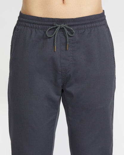 Men's Frickin Slim Jogger Charcoal - Volcom
