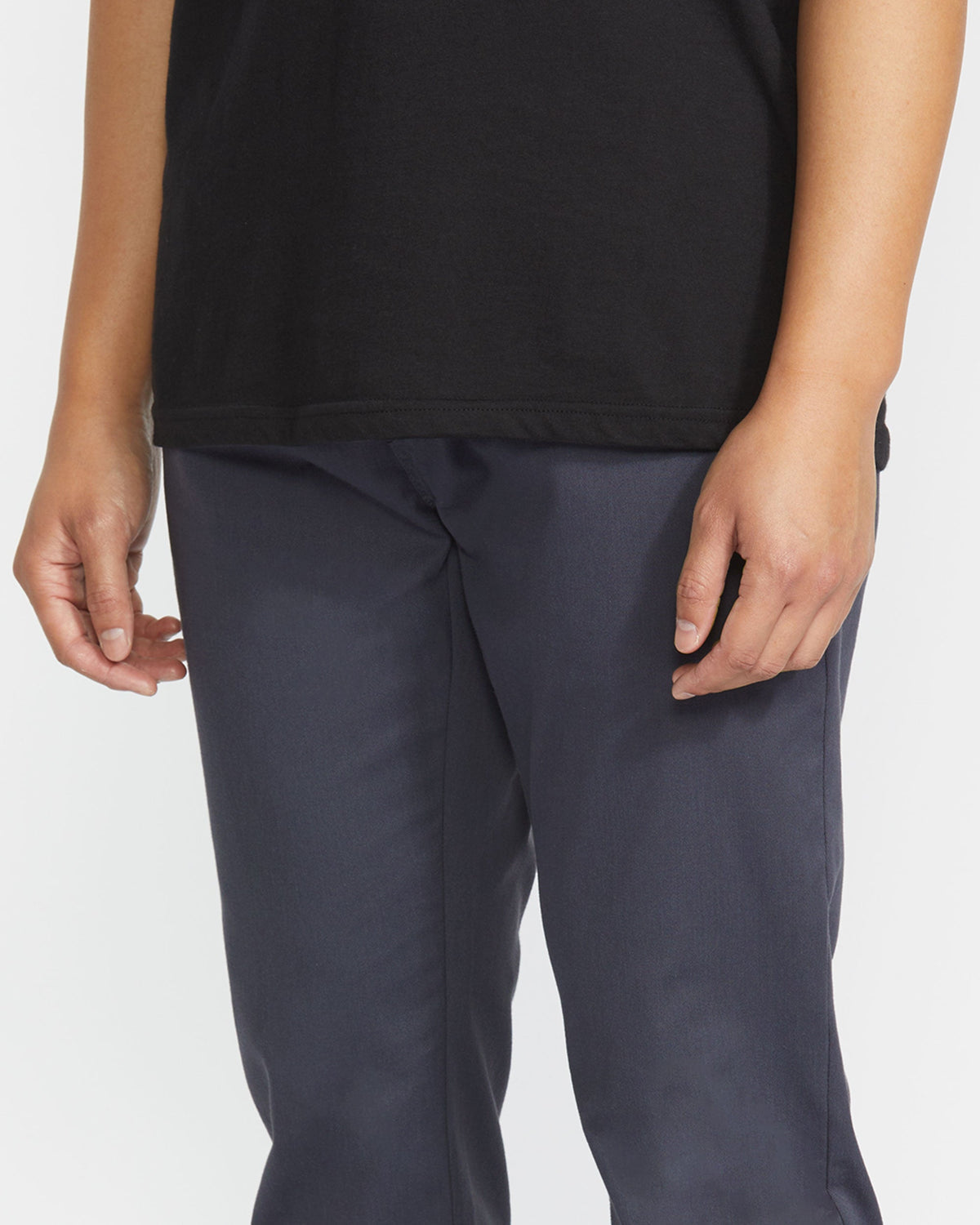 Men's Frickin Slim Jogger Charcoal - Volcom