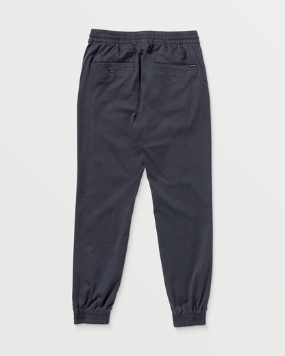 Men's Frickin Slim Jogger Charcoal - Volcom