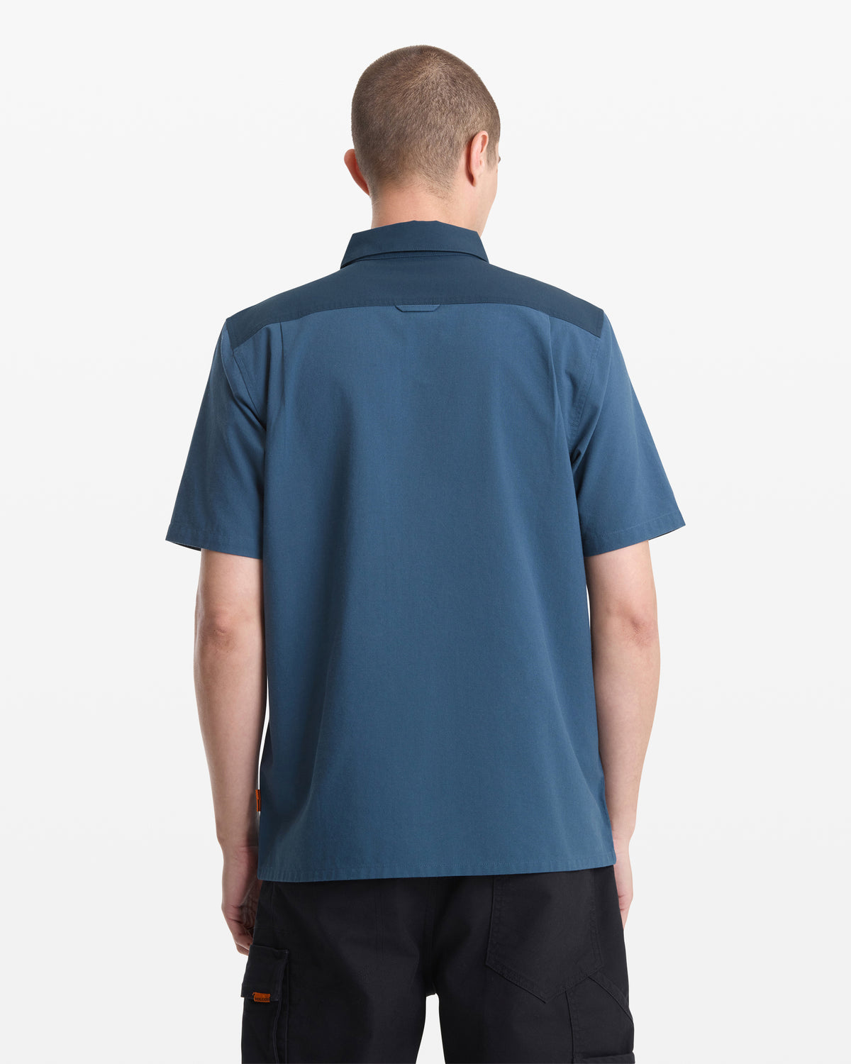 Men's Slab City Short Sleeve Midnight Blue - Volcom
