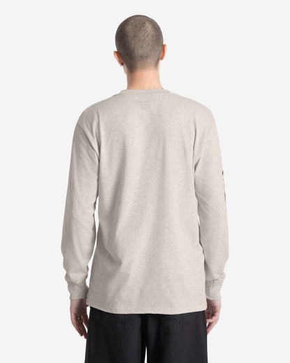 Men's Featured Artist Daniel Shepard Budz Long Sleeve Tee Stone Heather - Volcom