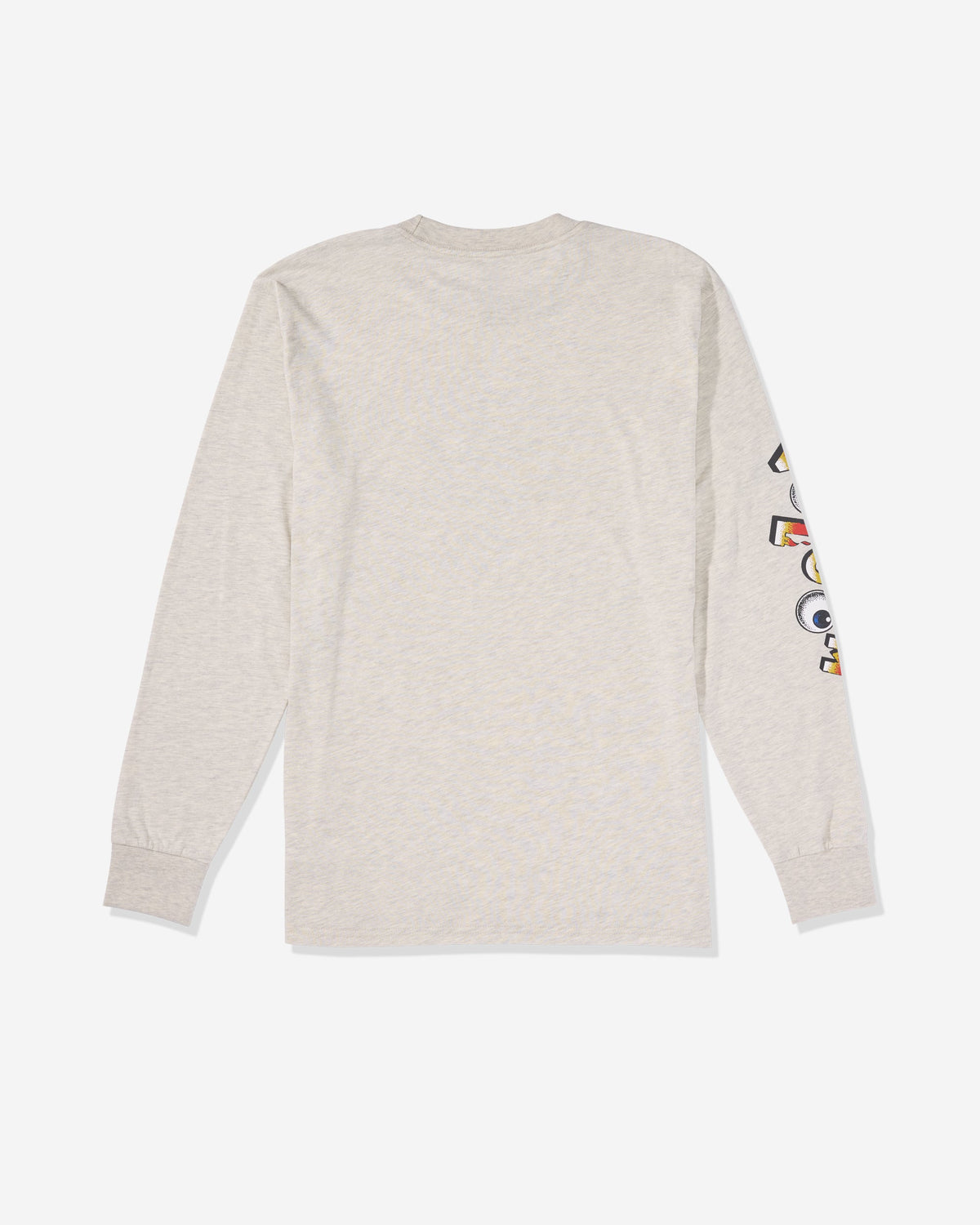 Men's Featured Artist Daniel Shepard Budz Long Sleeve Tee Stone Heather - Volcom