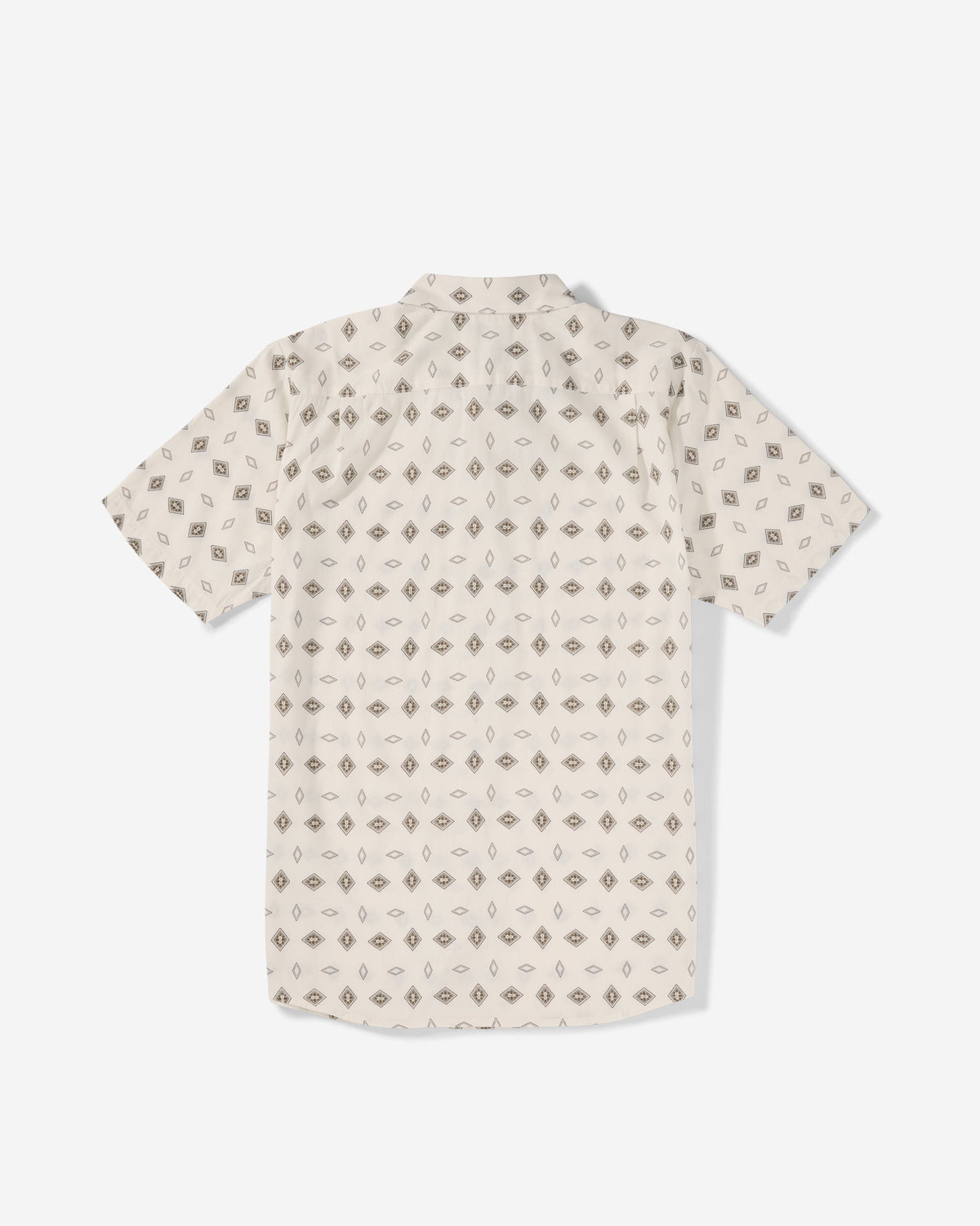 Men's Trusted Short Sleeve White Print - Volcom