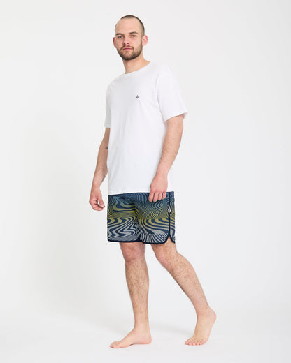 Men's Encounter Scallop Mod 19 Blueberry - Volcom