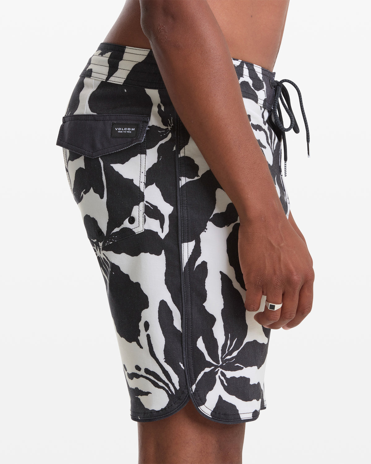 Men's Contact Scallop Stoney 19 Off White - Volcom