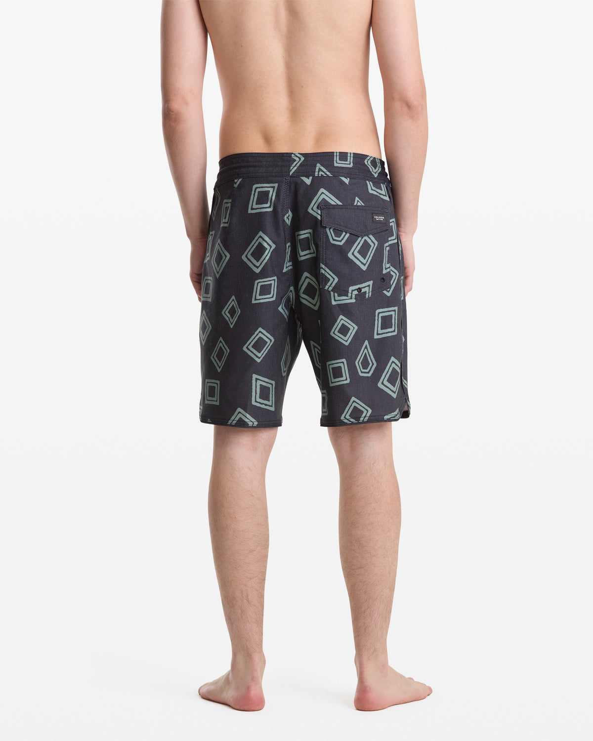 Men's Contact Scallop Stoney 19 Black - Volcom