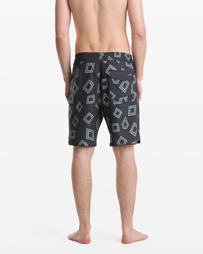 Men's Contact Scallop Stoney 19 Black - Volcom