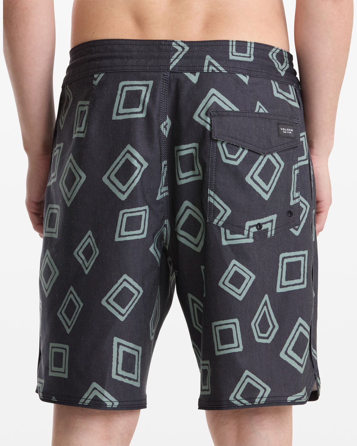 Men's Contact Scallop Stoney 19 Black - Volcom