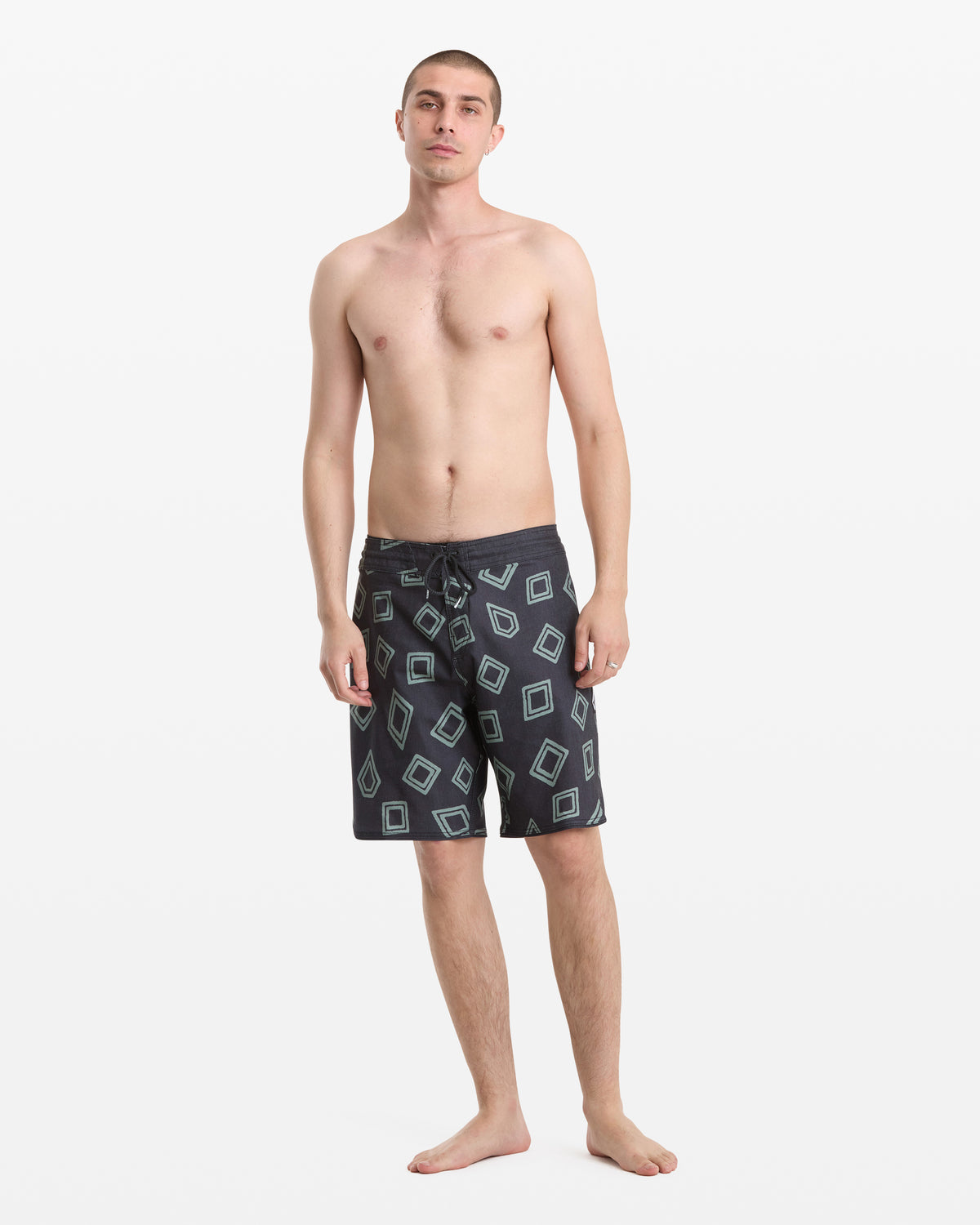 Men's Contact Scallop Stoney 19 Black - Volcom