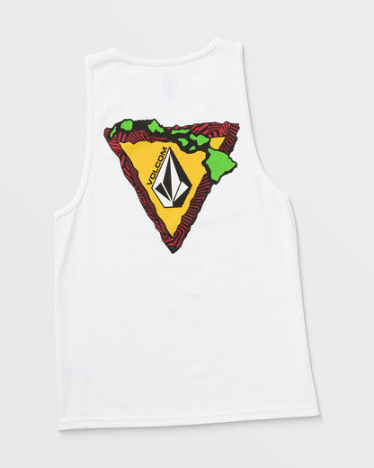 Men's Loops Tank White - Volcom