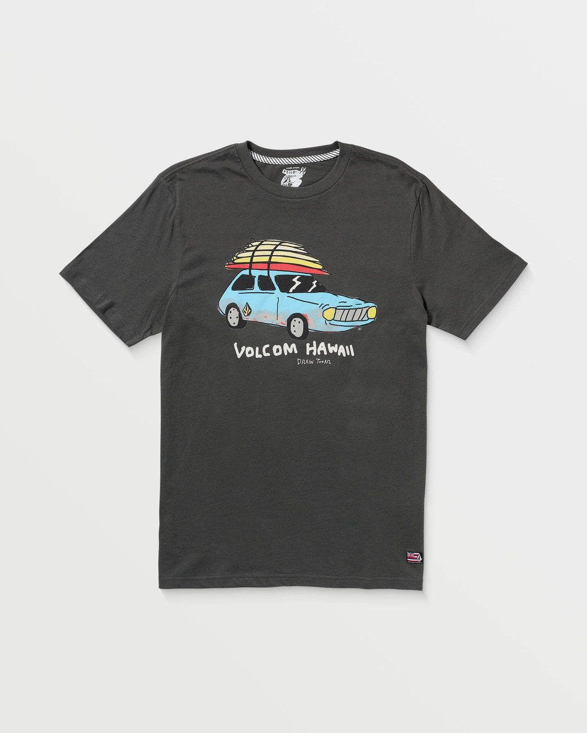 Men's Drewtoonz Short Sleeve Tee Stealth - Volcom