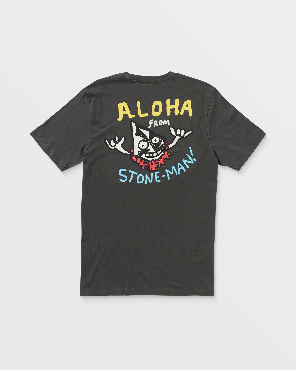 Men's Drewtoonz Short Sleeve Tee Stealth - Volcom