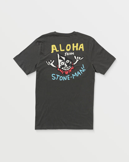 Men's Drewtoonz Short Sleeve Tee Stealth - Volcom