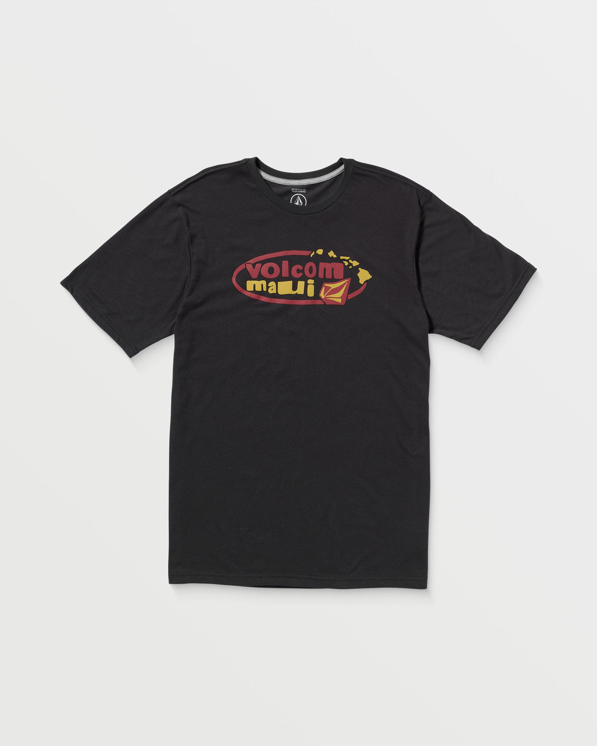 Men's Radiostar Maui Short Sleeve Tee Washed Black Heather - Volcom