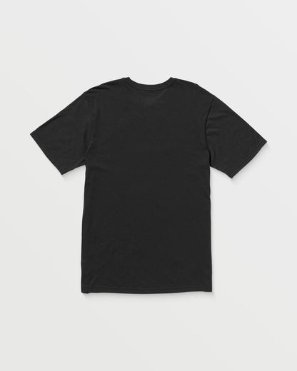 Men's Radiostar Maui Short Sleeve Tee Washed Black Heather - Volcom
