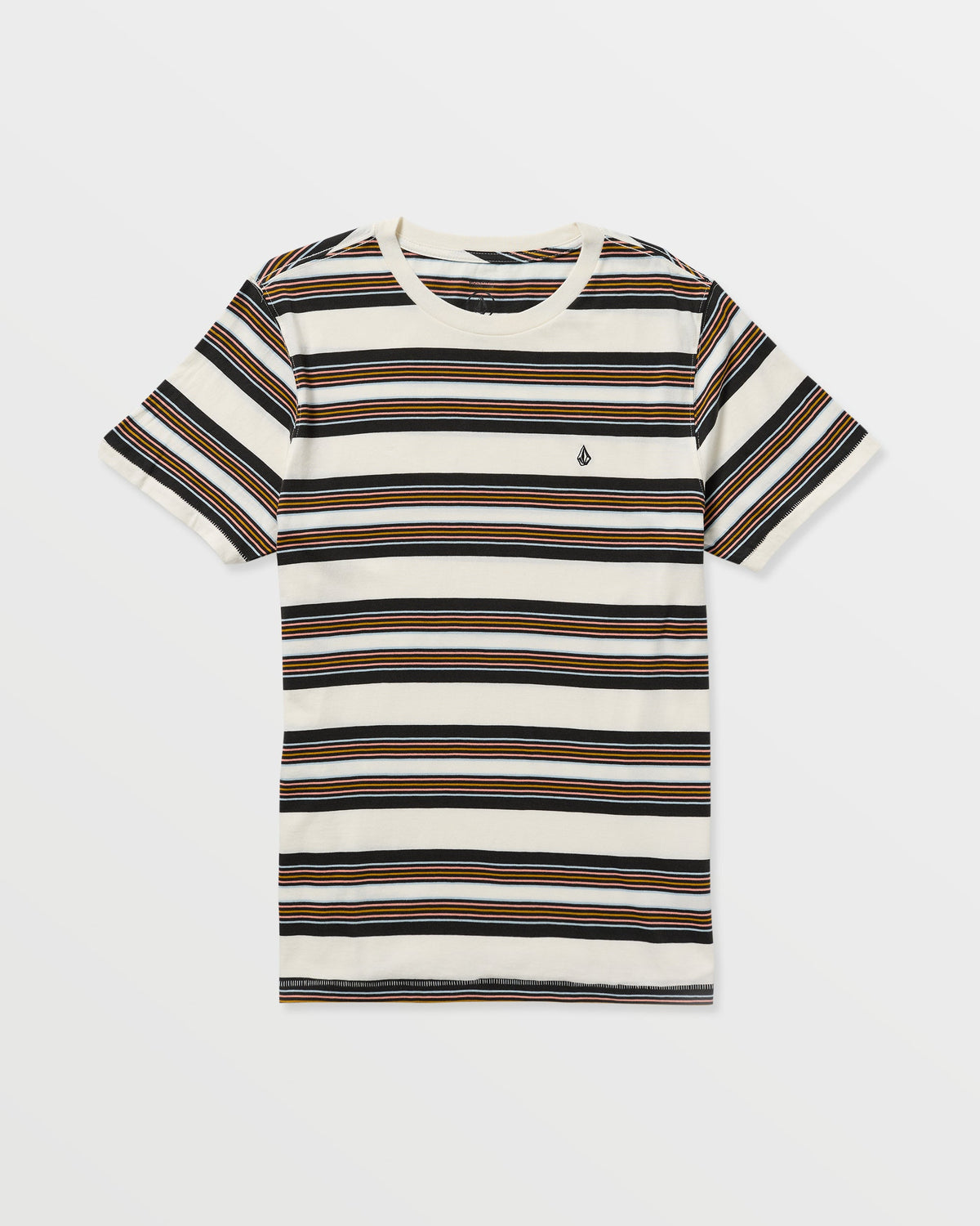 Men's Parotic Crew Short Sleeve Tee Off White - Volcom