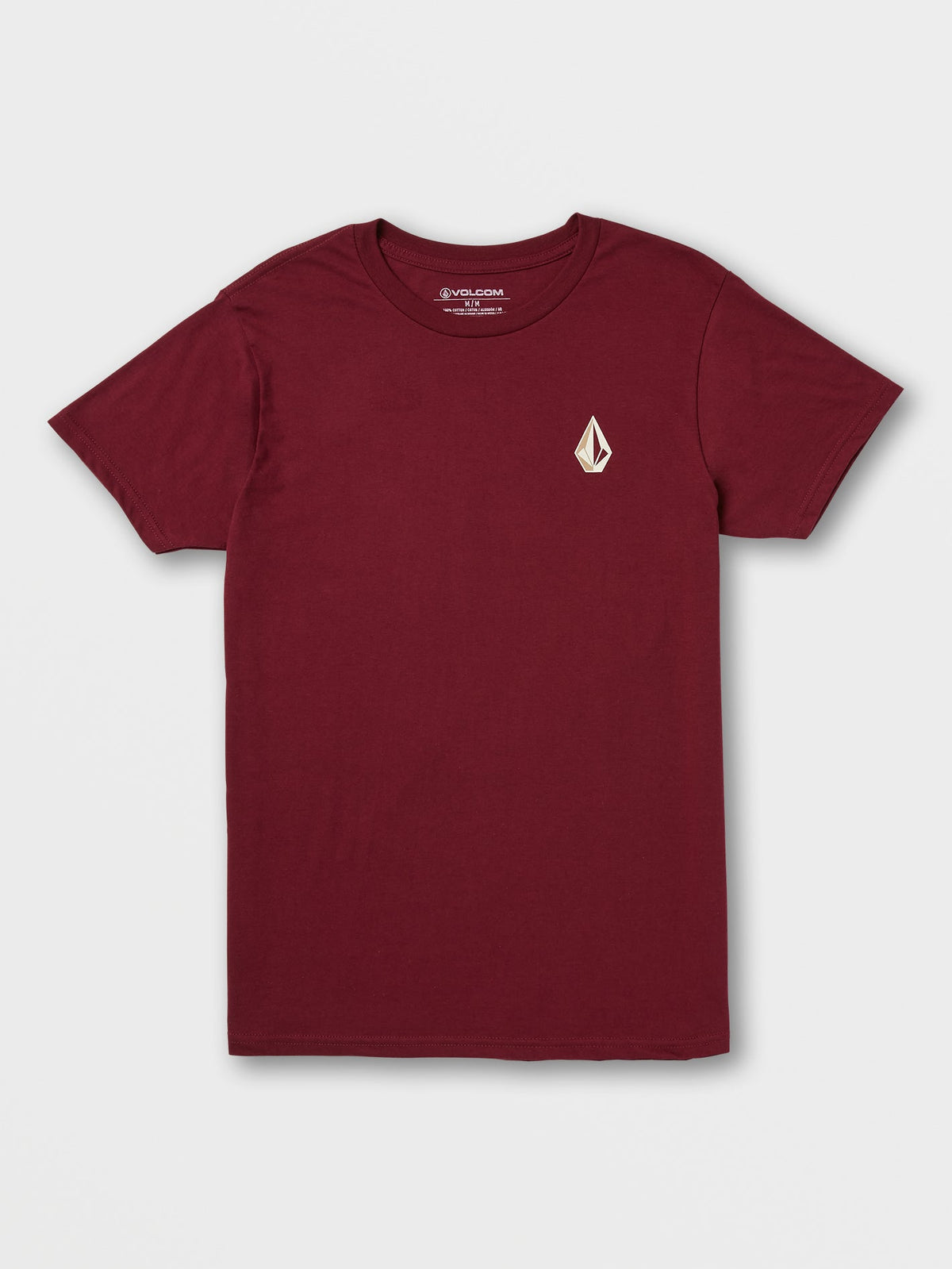Men's Blaquedout Short Sleeve Tee Port - Volcom