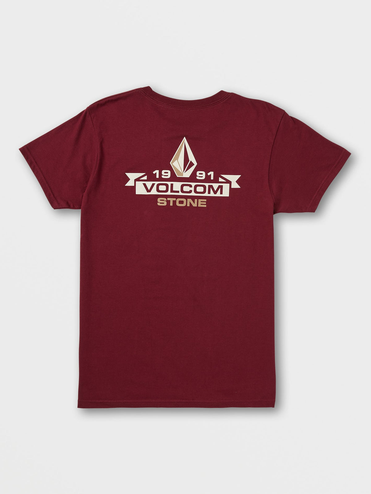 Men's Blaquedout Short Sleeve Tee Port - Volcom