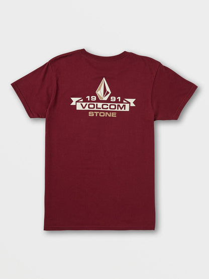 Men's Blaquedout Short Sleeve Tee Port - Volcom