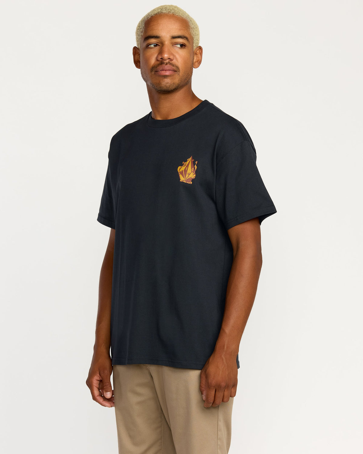 Men's Featured Artist Callum Rooney Short Sleeve Tee Antique Black - Volcom