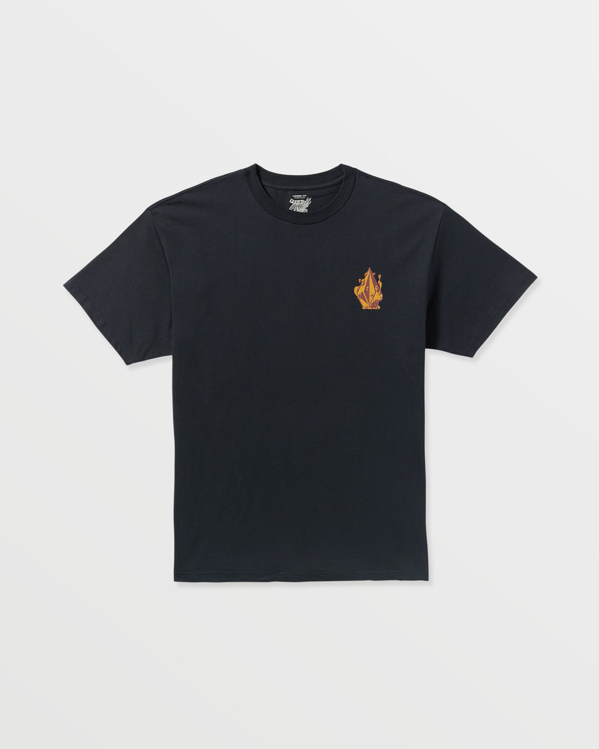 Men's Featured Artist Callum Rooney Short Sleeve Tee Antique Black - Volcom