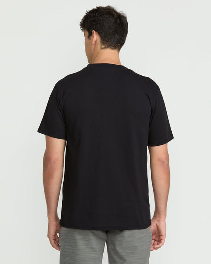 Men's Revel Short Sleeve Tee Black - Volcom