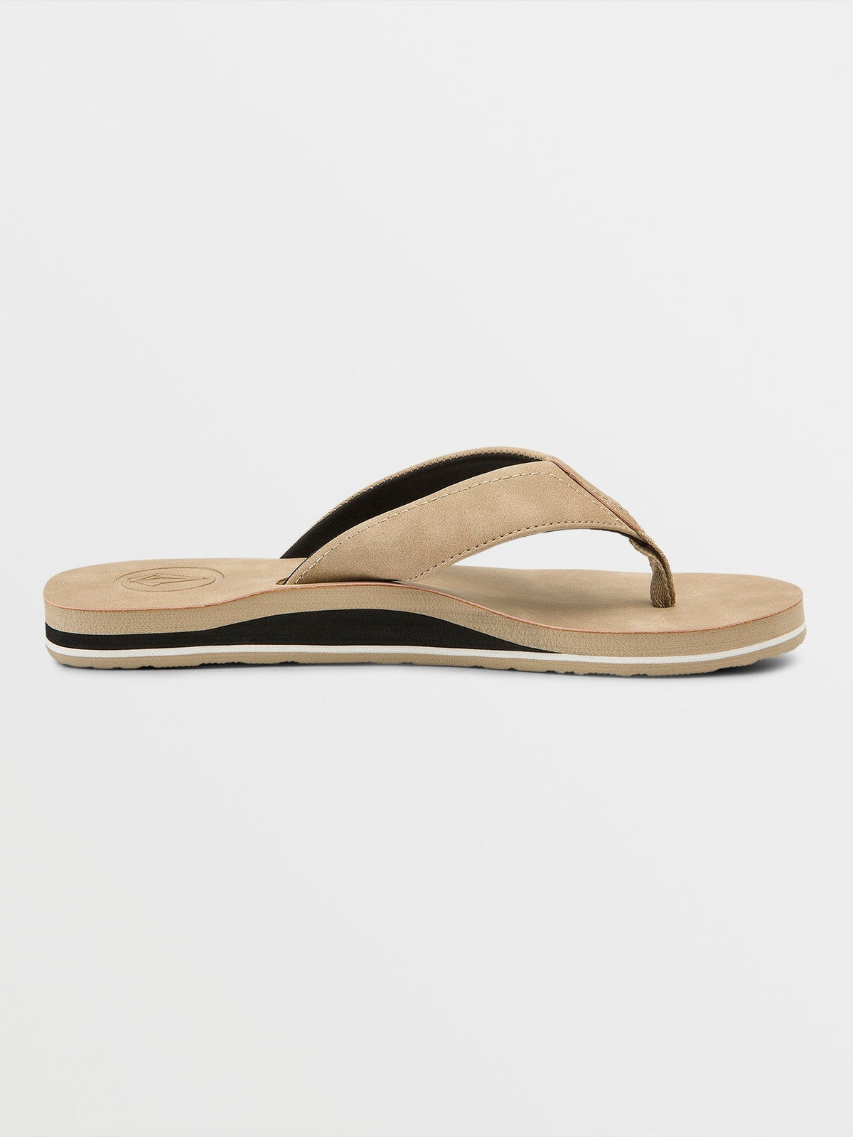Men's Victor Sandals LX Sandals Tan - Volcom
