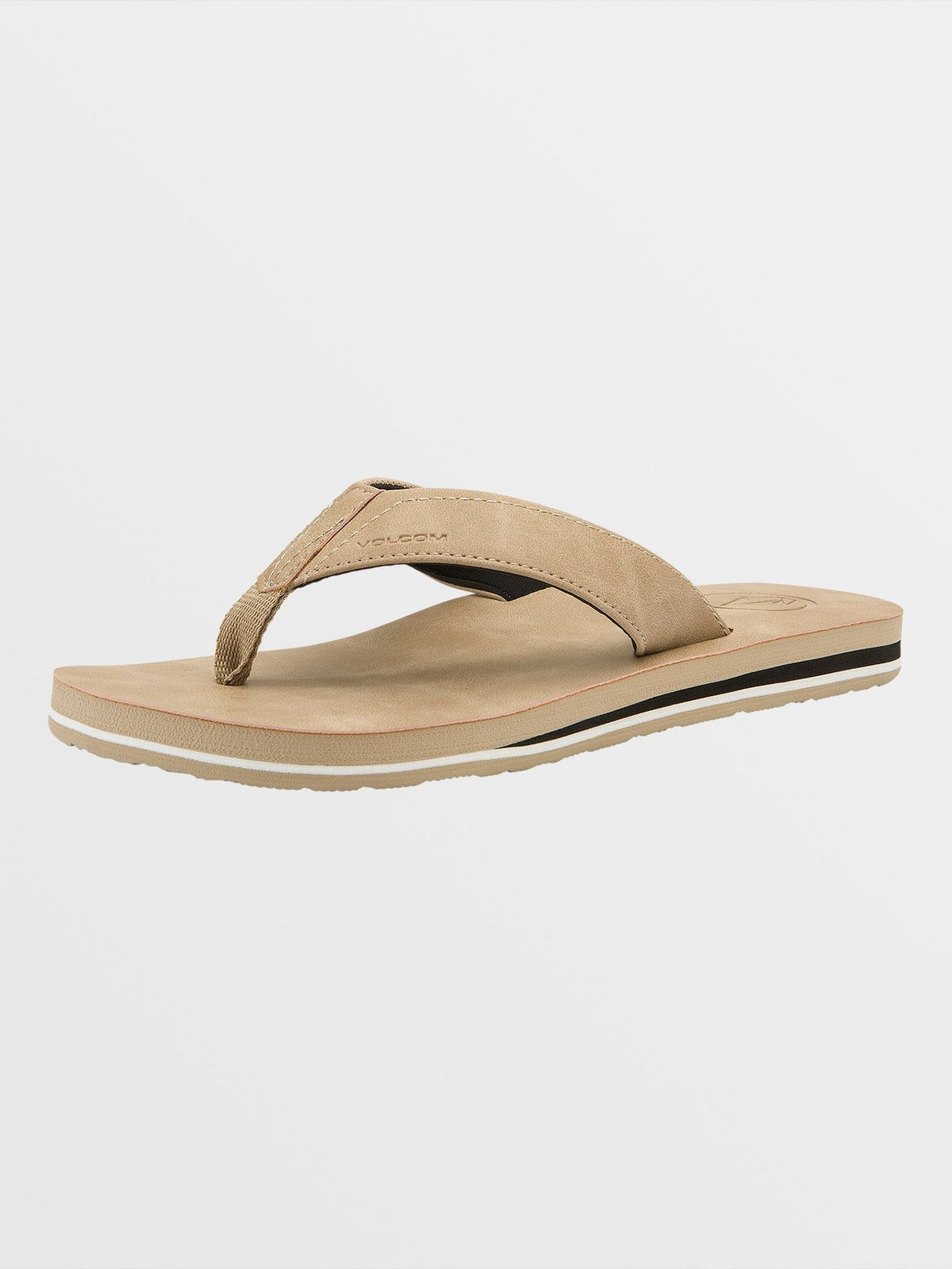 Men's Victor Sandals LX Sandals Tan - Volcom
