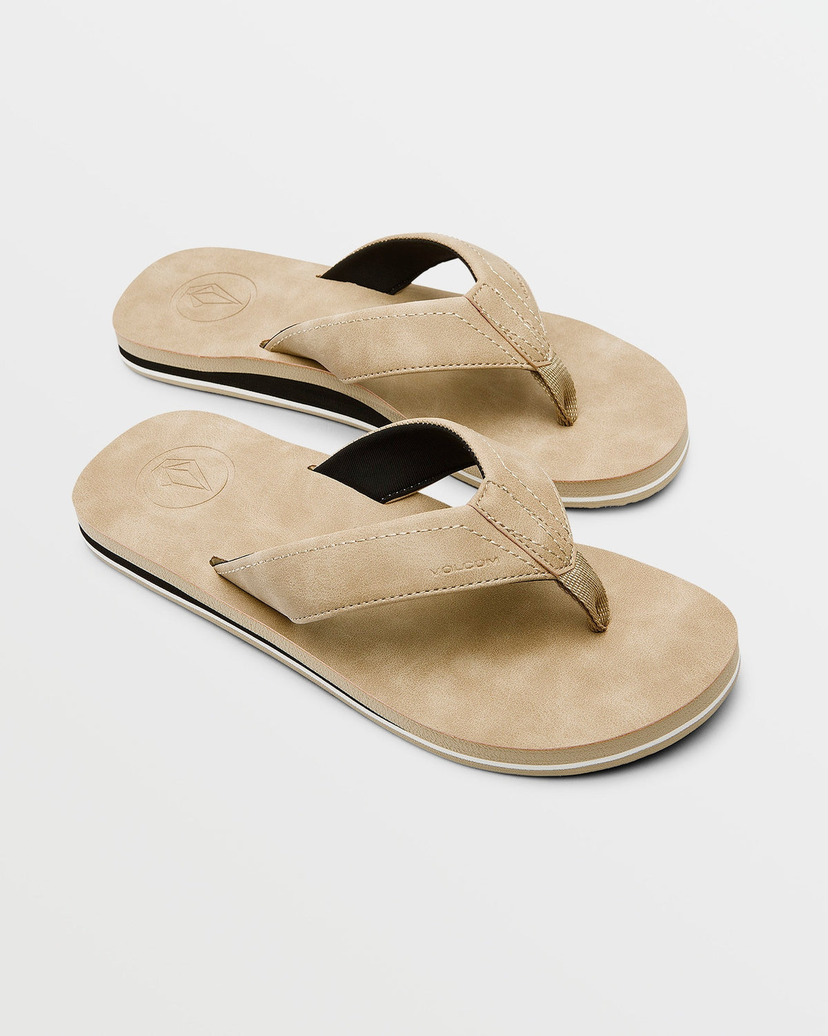 Men's Victor Sandals LX Sandals Tan - Volcom