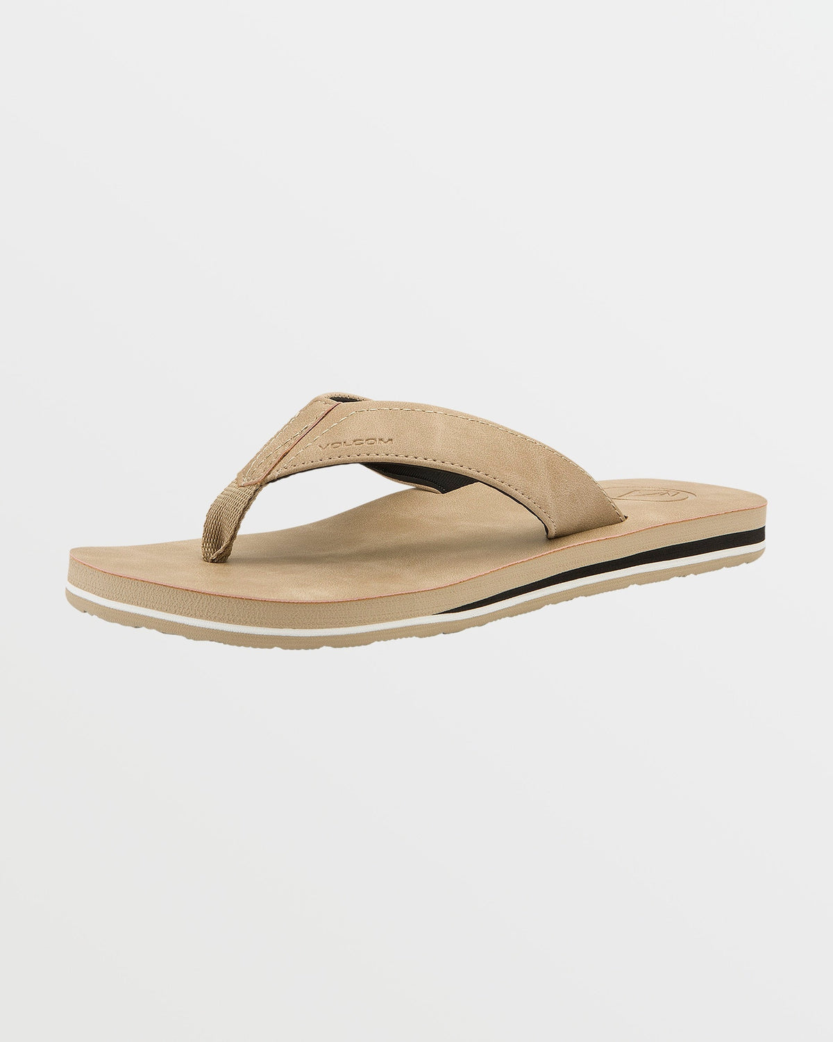 Men's Victor Sandals LX Sandals Tan - Volcom
