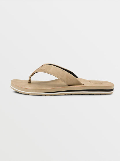 Men's Victor Sandals LX Sandals Tan - Volcom