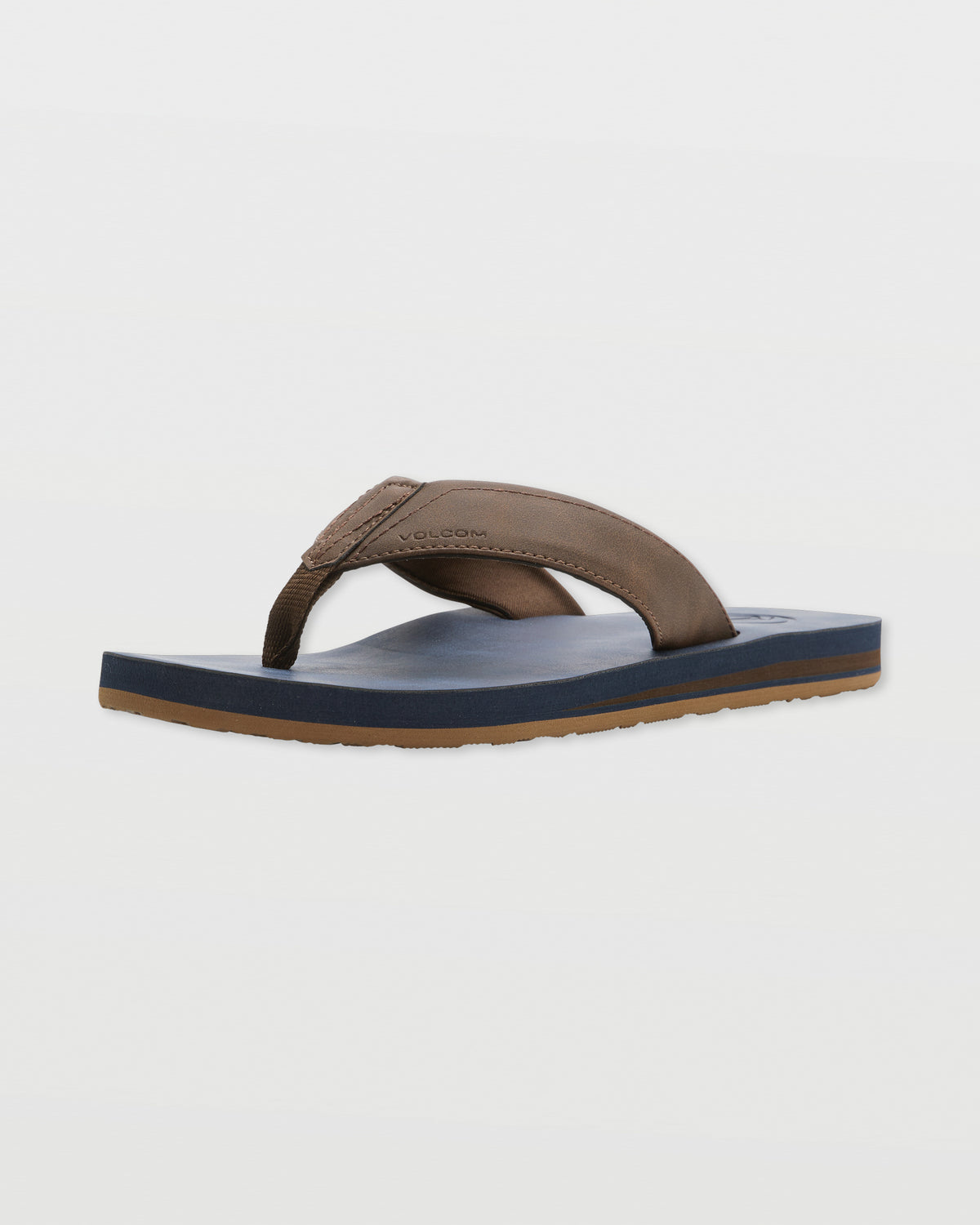 Men's Victor Sandals LX Sandals Navy Combo - Volcom
