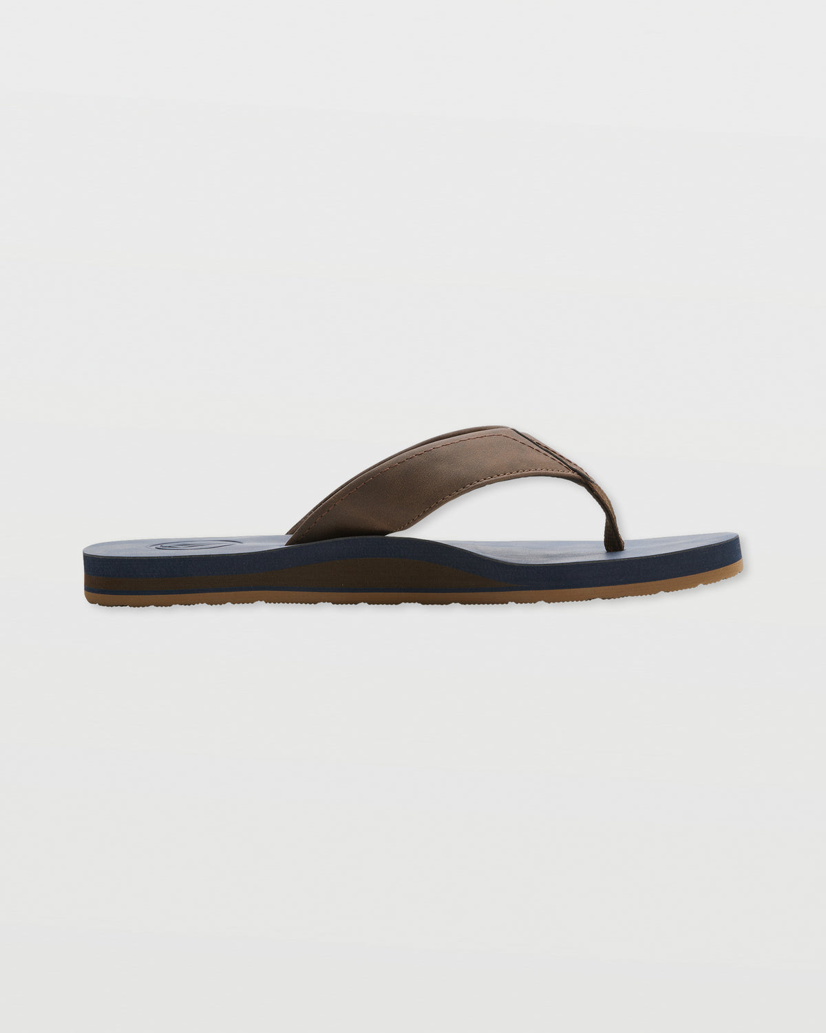 Men's Victor Sandals LX Sandals Navy Combo - Volcom