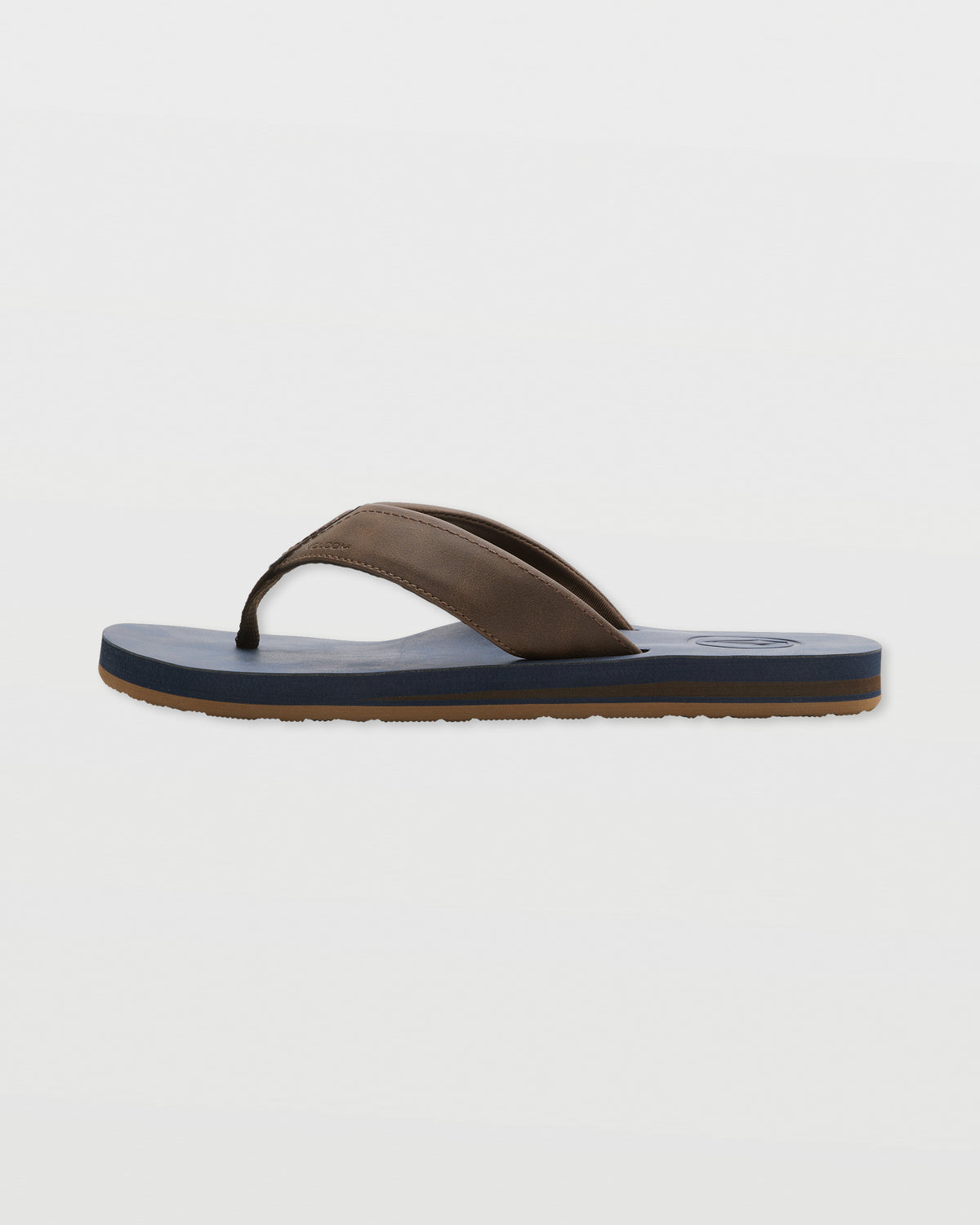 Men's Victor Sandals LX Sandals Navy Combo - Volcom
